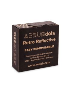 AESUBdots retro 6mm easy removeable