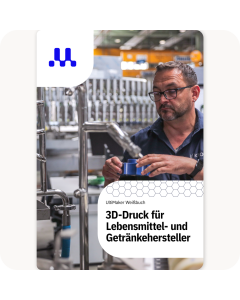 UltiMaker Weissbuch "3D Druck für Lebensmittel- und Getränkehersteller"