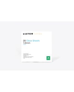 Mayku Clear Sheets (PETG) 1.0mm für Formbox