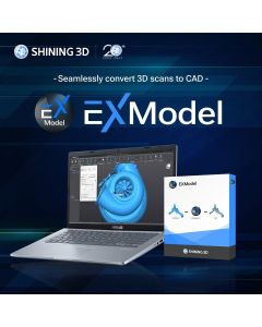 Shining 3D EXModel Reverse Engineering Software (div. Versionen)