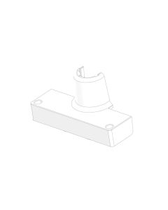 Ultimaker 3 Druckkopf Klemmabschluss oben hinten