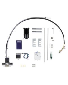 Die Upgrade-Teile des Extrusion Upgrade Kits inklusive Bowden Tube