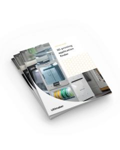 Ultimaker Weisspapier "3D Printing Application Finder"