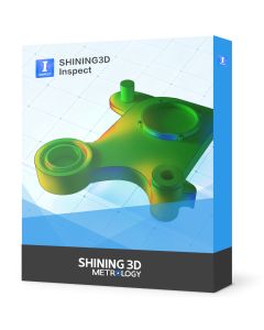 Shining 3D Inspect Inspektionssoftware Dauerlizenz