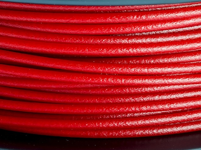Murano Farbe Rubinrot
