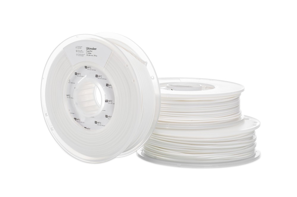 Ultimaker Tough PLA Filament weiss