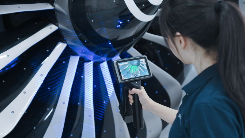 Metrologie-3D-Scanner: Warum „professionell“ oft nicht reicht