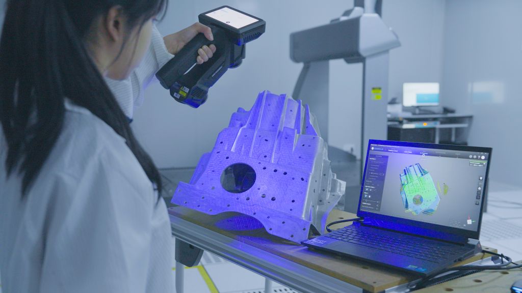 Die FreeScan Omni Serie von Shining 3D