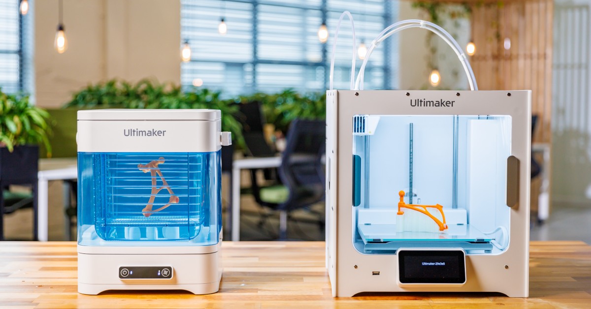Ultimaker PVA Reinigungsstation erhältlich