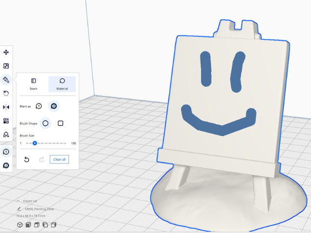 UltiMaker Cura 5.11 mit Extruder-Zuteilung per Anmalen