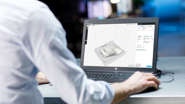 Bedienung von Cura 3.3.1