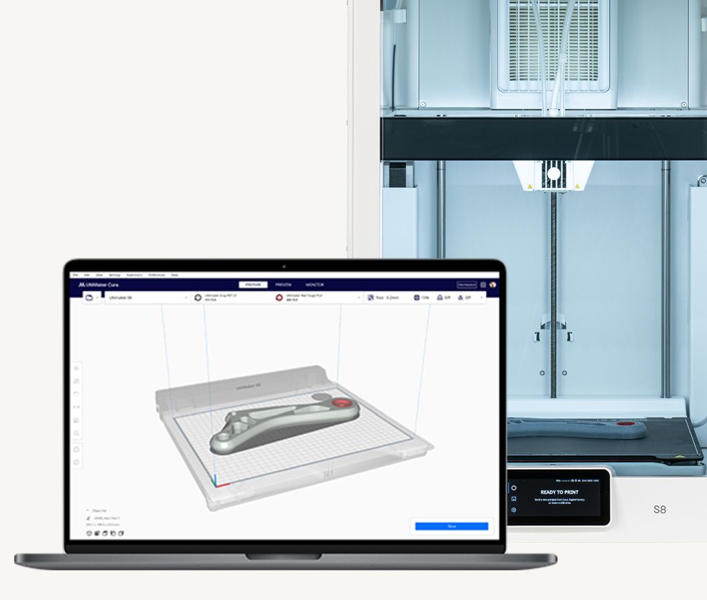 Neue Hardware mit UltiMaker Cura 5.10