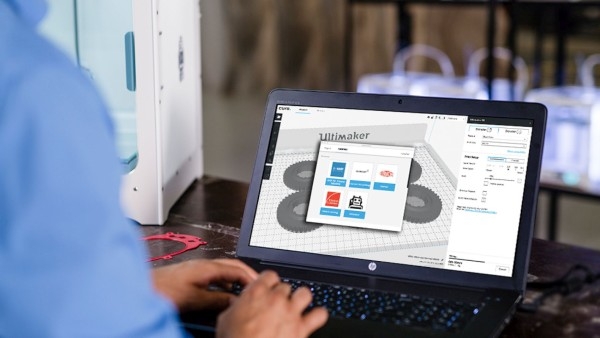 Cura 3.6 auf Laptop