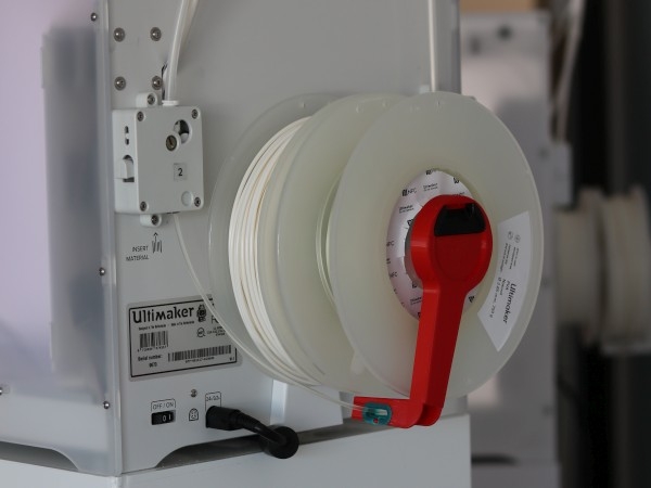 Gespiegelte Materialführung am Ultimaker 3