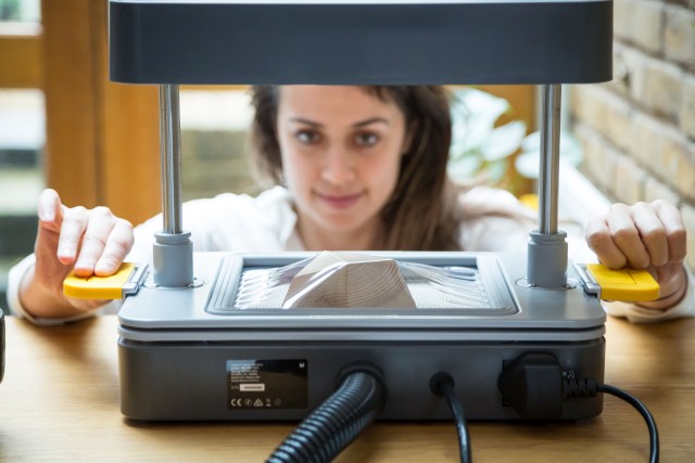 Thermoformen mit der Mayku Formbox - DIM3NSIONS