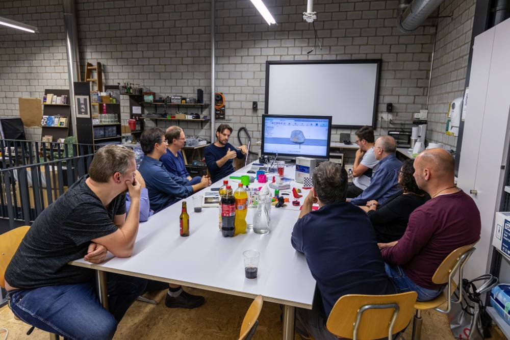 Workshop 3D-Scannen