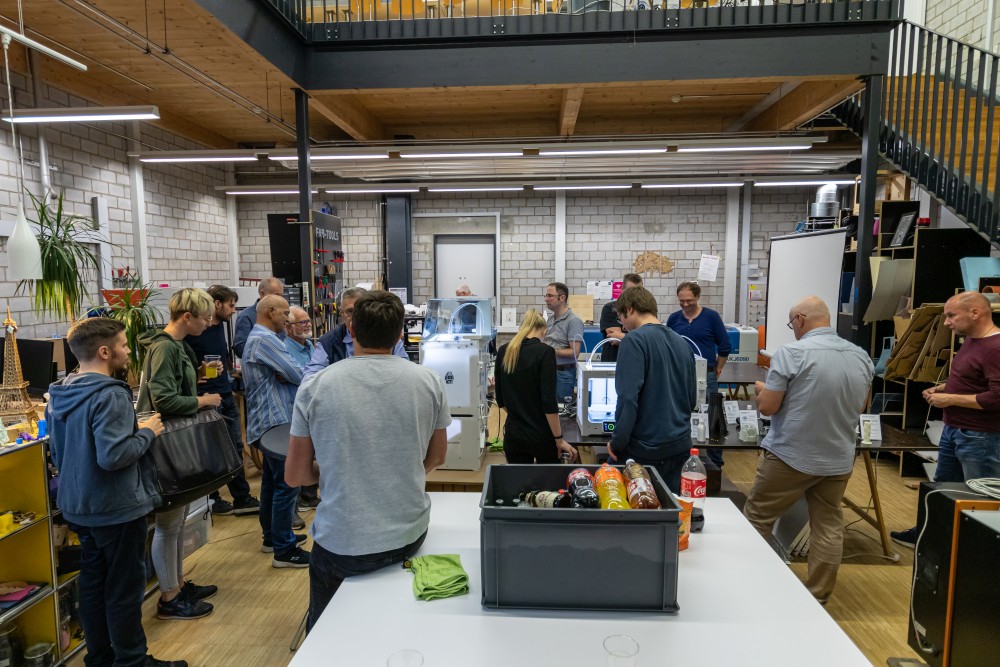 Impression von der Ultimaker Session 2019 in Luzern