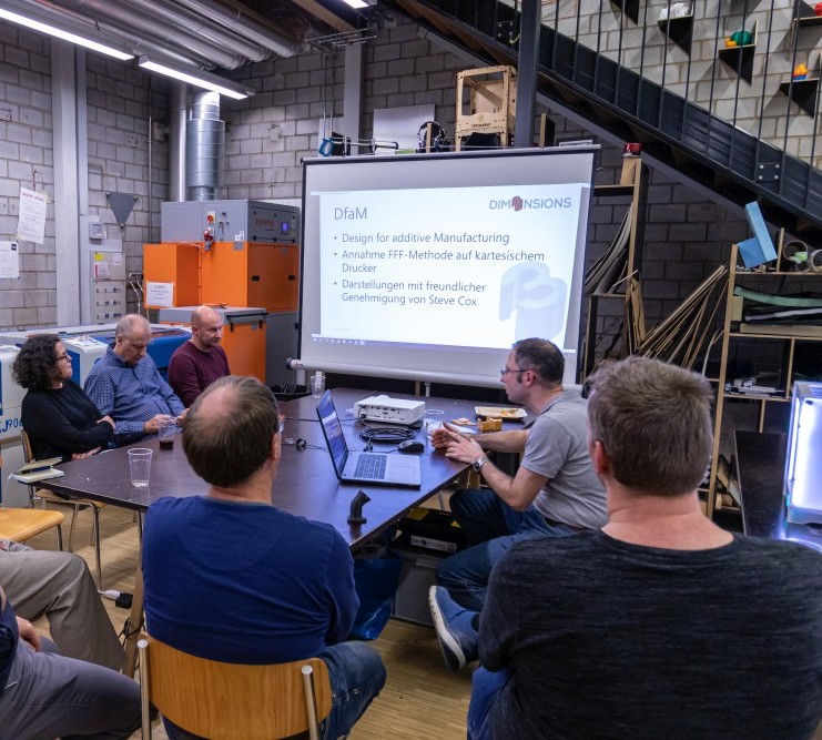 Workshop Design for additive Manufacturing