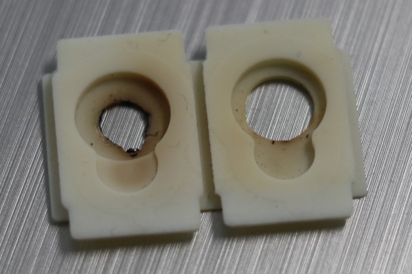 Abgenutzte Silikon-Abdeckung Ultimaker 3