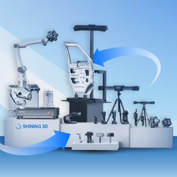 Shining 3D Metrologie 3D-Scanner