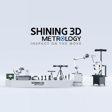 Shining 3D Metrologie 3D-Scanner