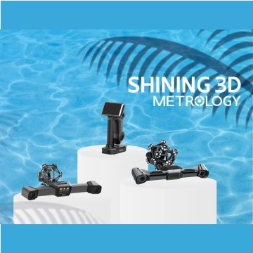 Shining 3D Metrologie 3D-Scanner