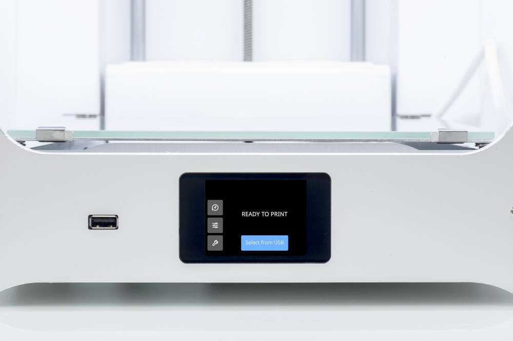 Das Display und der USB-Port