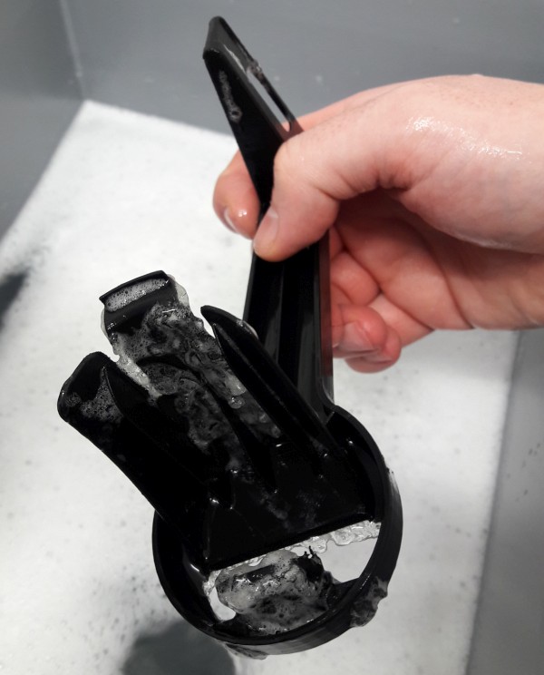 Ultimaker Spulenhalter mit PVA-Resten