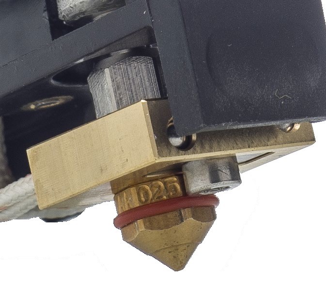 Ultimaker Printcore mit Silikonring