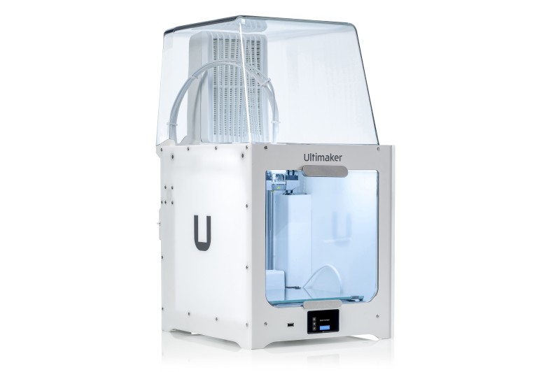 Ultimaker Zwei Plus Connect mit Air Manager
