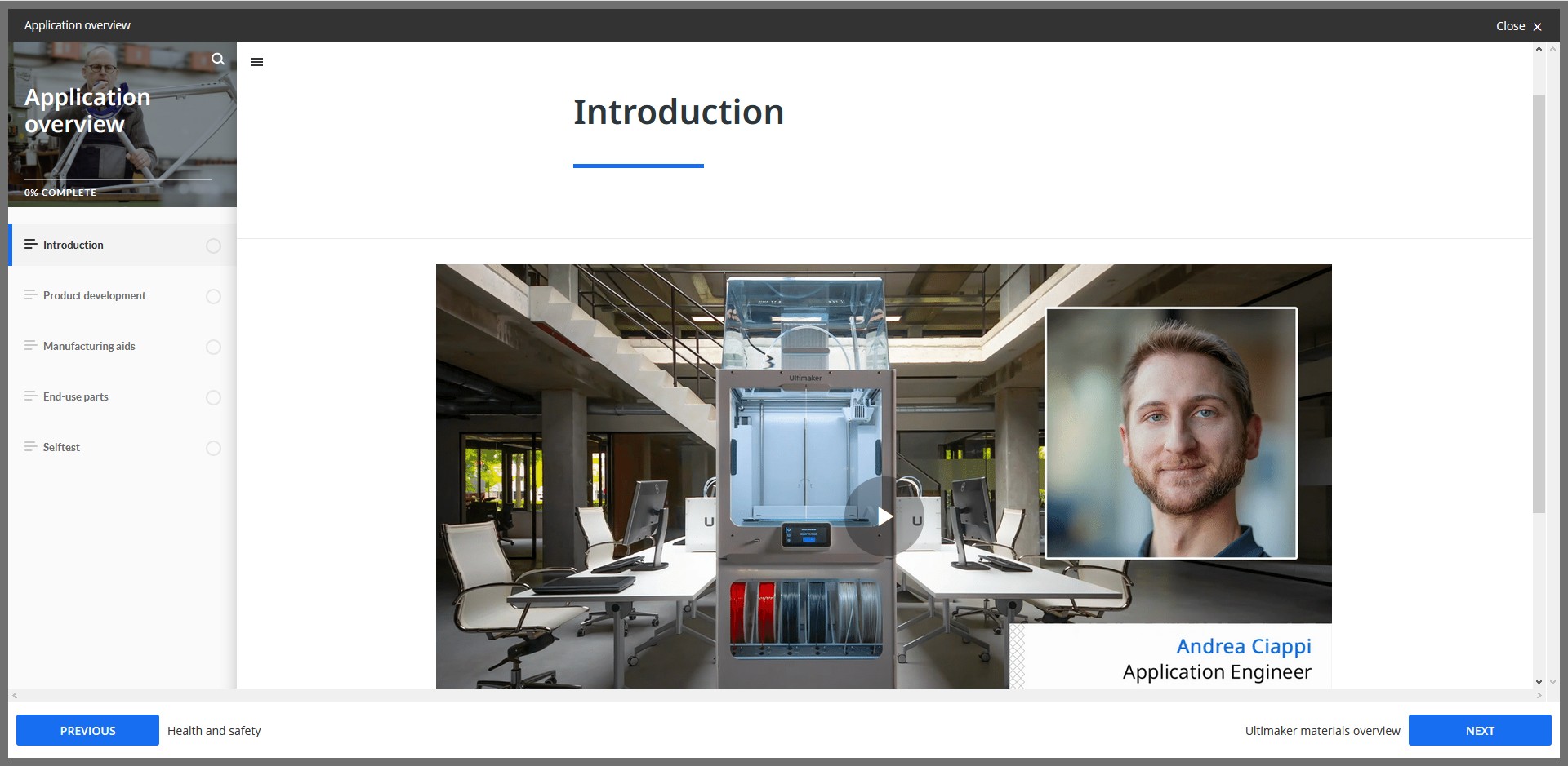 Beispiel aus der 3D Printing Academy