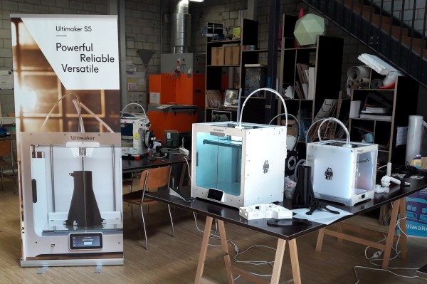Impression von der Ultimaker Session 2018 in Luzern