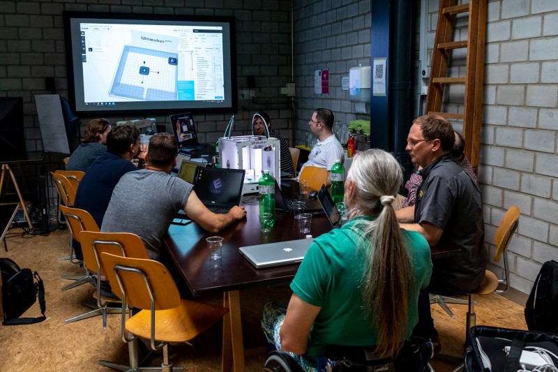 Workshop zum Dual Druck mit Cura und Ultimaker Druckern