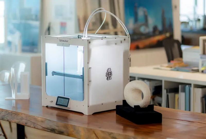 Ultimaker in haeuslicher Umgebung (Killa Design)