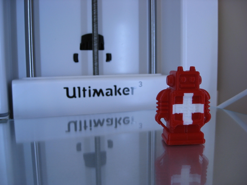 Swiss Ultibot on Ultimaker 3