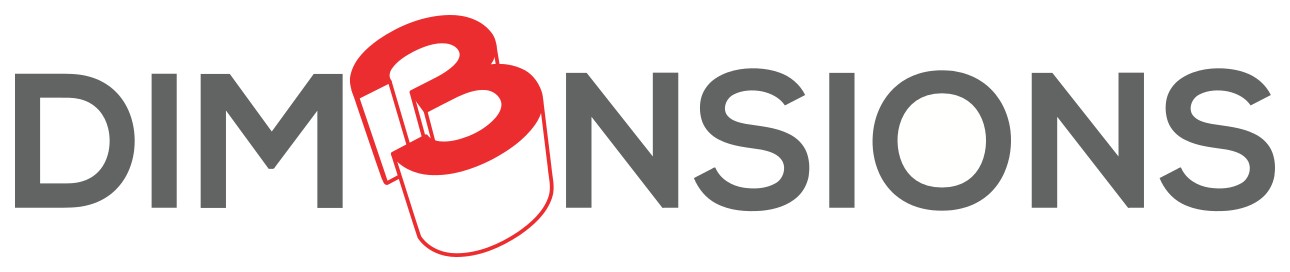 DIM3NSIONS Logo